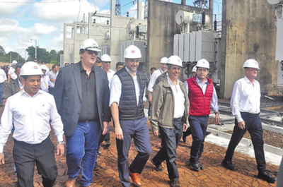 Inauguran subestación de  US$ 105 millones | Diario Vanguardia 07