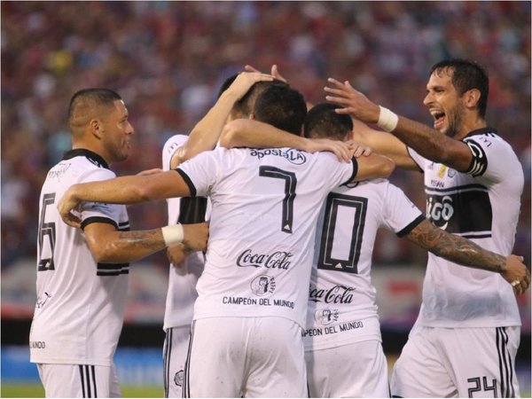 Olimpia, por imponer su sello copero en Chile