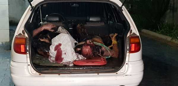 Hallan dos cuerpos calcinados en camino vecinal de Los Cedrales
