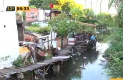 Arroyo Tacuary está convertido en basural - C9N