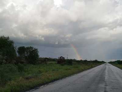Jornada con lluvias dispersas en todo el país e inestabilidad para la semana