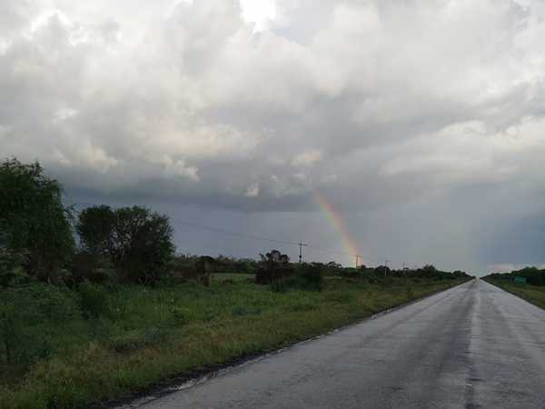 Jornada con lluvias dispersas en todo el país e inestabilidad para la semana