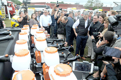 Pretenden limpiar 4.000 predios baldíos por día en Alto Paraná durante gran campaña contra el dengue