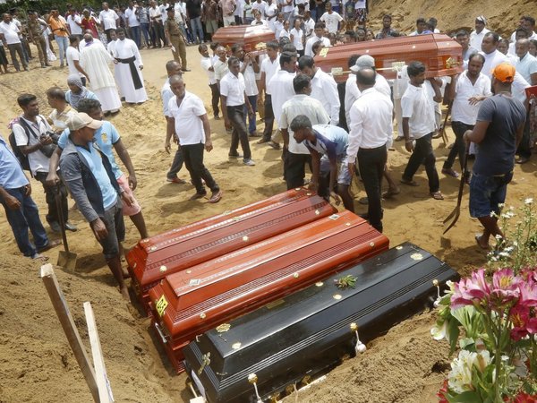 El Estado Islámico asume la autoría de los atentados en Sri Lanka