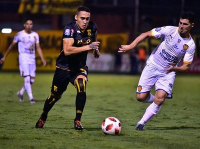 Luqueño rescata un punto de Guaraní en Dos Bocas » Ñanduti