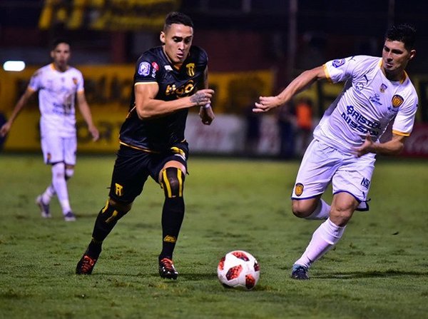 Luqueño rescata un punto de Guaraní en Dos Bocas » Ñanduti