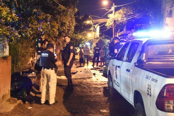 Asesinan a un joven en la Chacarita | Paraguay en Noticias