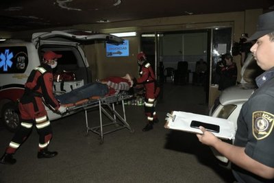 Motochorros hieren a una mujer | Paraguay en Noticias