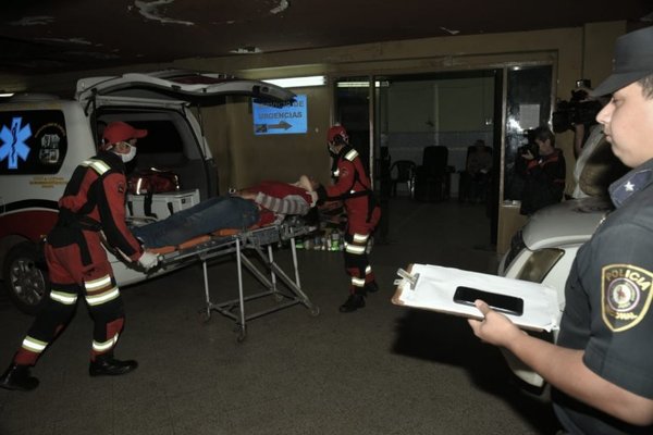 Motochorros hieren a una mujer | Paraguay en Noticias