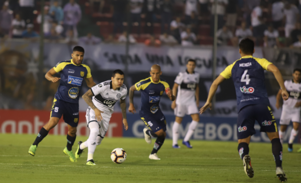 HOY / Olimpia, fortalecido, busca en Chile el pase a los octavos de la Libertadores