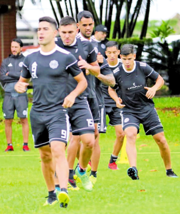 Olimpia apuesta a la clasificación | Diario Vanguardia 07