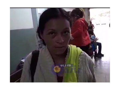 Niña de 3 años fue atropellada por un motociclista que luego huyó
