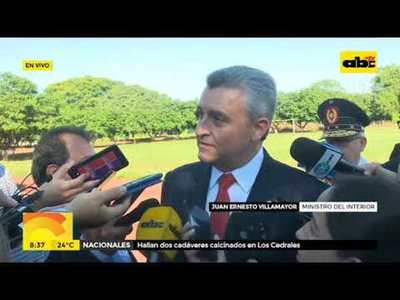 Juan Villamayor sobre desbloqueo de listas sábana - Tv - ABC Color