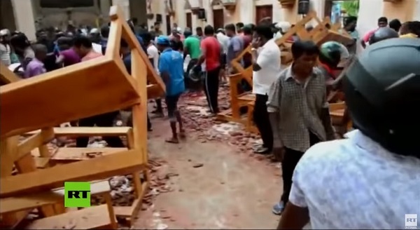 Estado Islámico se atribuye matanza en Sri Lanka