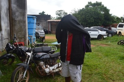 Aprehenden a motochorro y recuperan dos biciclos - ADN Paraguayo