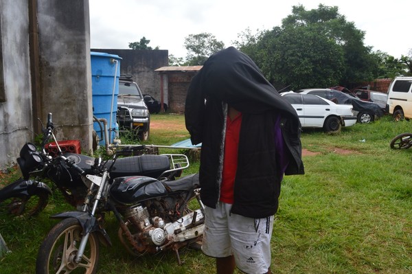 Aprehenden a motochorro y recuperan dos biciclos - ADN Paraguayo