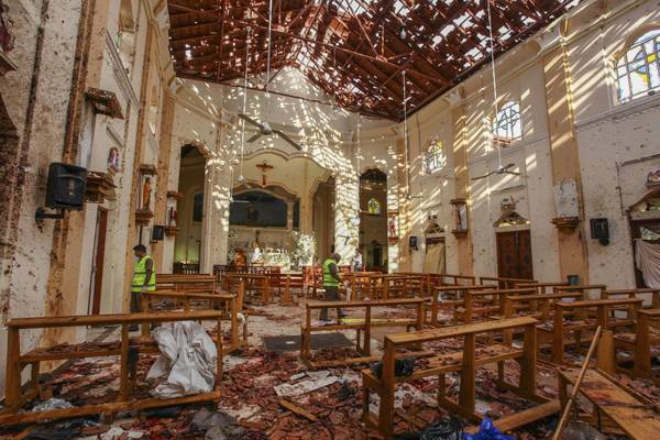 EI asume autoría de atentados en Sri Lanka - ADN Paraguayo