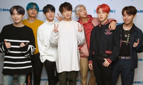BTS alcanza histórico récord de Los Beatles - ADN Paraguayo