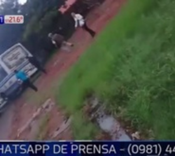 Imprudentes al volante: Trifulca entre choferes apeligra a pasajeros - Paraguay.com