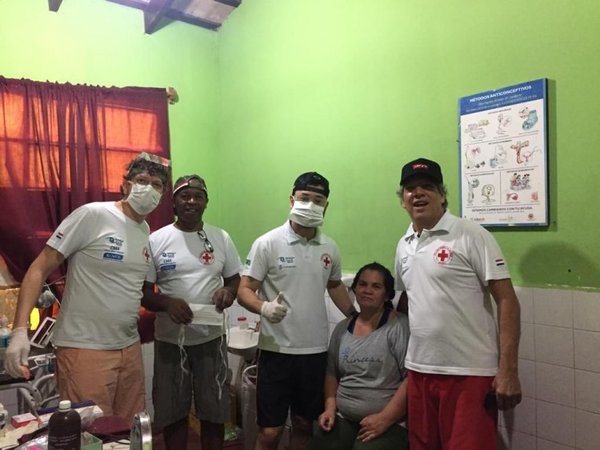 Chaqueños reciben prótesis dentales | Paraguay en Noticias
