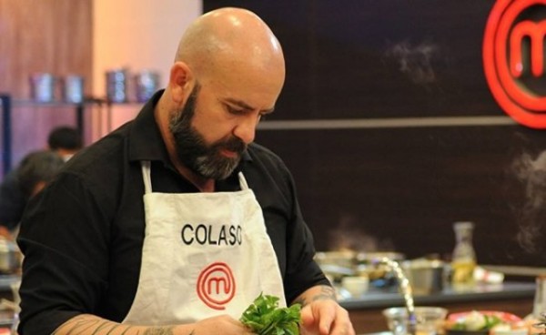 Colaso Bo cocinó en MasterChef y puso en “aprietos” a los participantes
