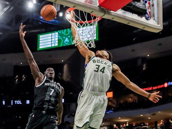 Bucks, imparables a semifinales