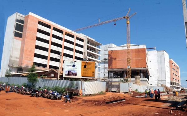 Avanzan obras de la futura sede del Palacio de Justicia