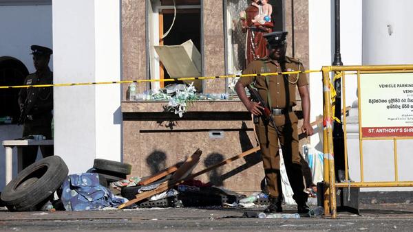 Estado Islámico asume la autoría de los atentados de Sri Lanka
