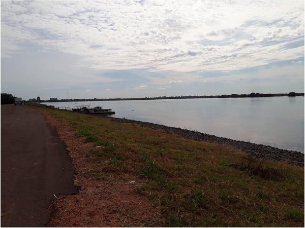 Muro de Alberdi protege al 90% de la población de las inundaciones | Paraguay en Noticias