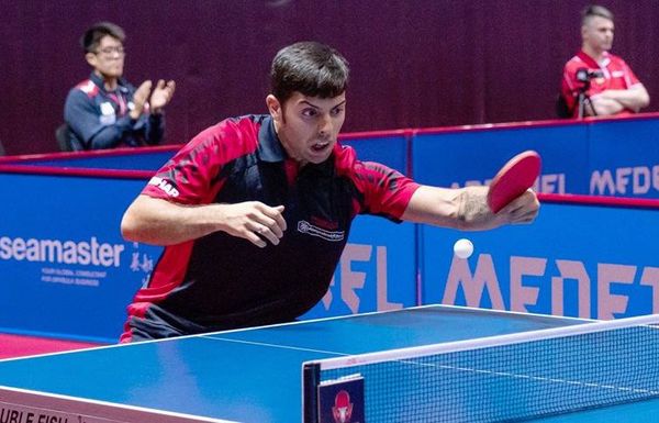 Marcelo Aguirre exigió a fondo al 8 del mundo, el japonés Niwa