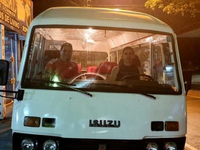 "Escrachemóvil" ya está listo para volver a las calles
