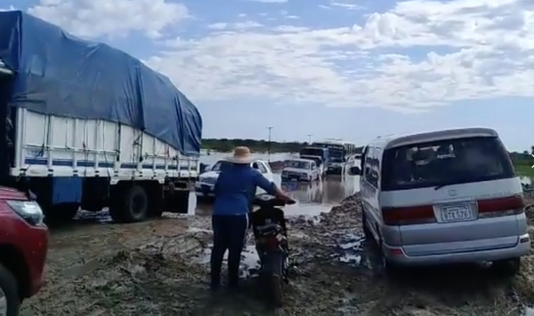 Afirman que muro de Alberdi protege al 90% de la población - ADN Paraguayo