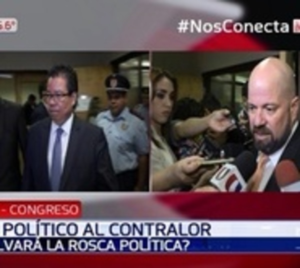 Minimiza la reunión 'secreta' entre el contralor y senadores liberales - Paraguay.com