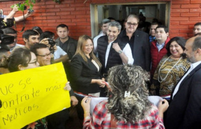 Concejal advierte a Mario Abdo que