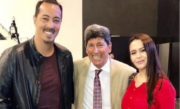 La Ex Conejita Romina Martínez Compartió Una Foto Junto Al Pastor Emilio Abreu Y Esto Sucedió