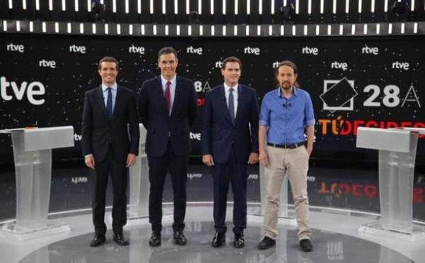En España candidatos revisan su estrategia para convencer en el segundo debate | .::Agencia IP::.