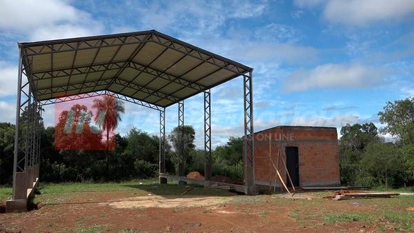 CONSTRUYEN NUEVA SEDE PARA BOMBEROS DE SAN JUAN DEL PARANÁ