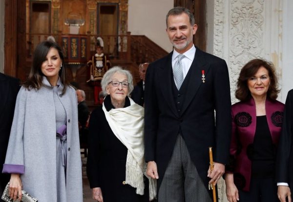 Ida Vitale recibe el Premio Cervantes | .::Agencia IP::.