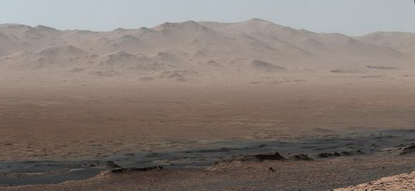 Científicos franceses detectan primer un sismo en Marte