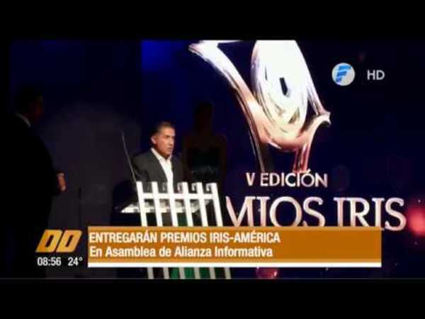 Entregarán “Premios Iris América” en Paraguay