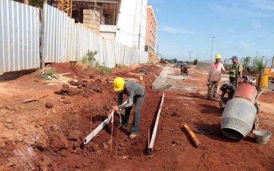 Obras del nuevo edificio de Palacio de Justicia de CDE avanzan sin pausa
