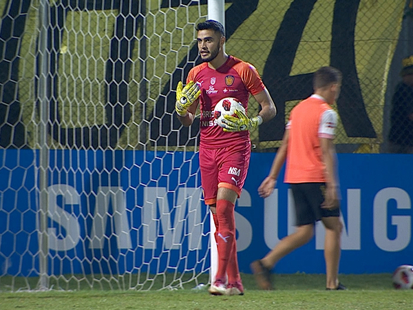 Marino Arzamendia, el Tapador de la fecha 17 del Apertura