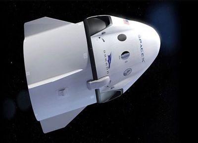Incidente en prueba de cápsula de SpaceX