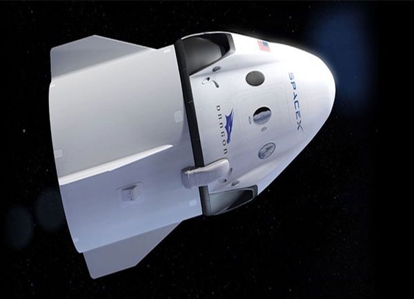 Incidente en prueba de cápsula de SpaceX