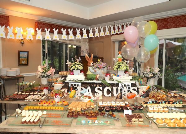 Domingo de Pascua: Clásico almuerzo en familia