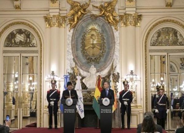Macri y Evo Morales impulsan acuerdos