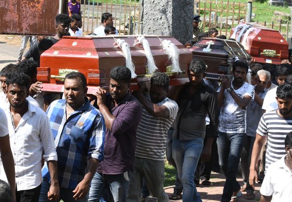 Estado Islámico reivindica los atentados de Sri Lanka