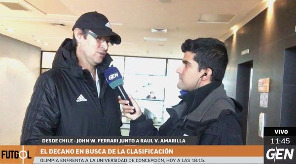 “Olimpia siempre peleó solo y contra todos”