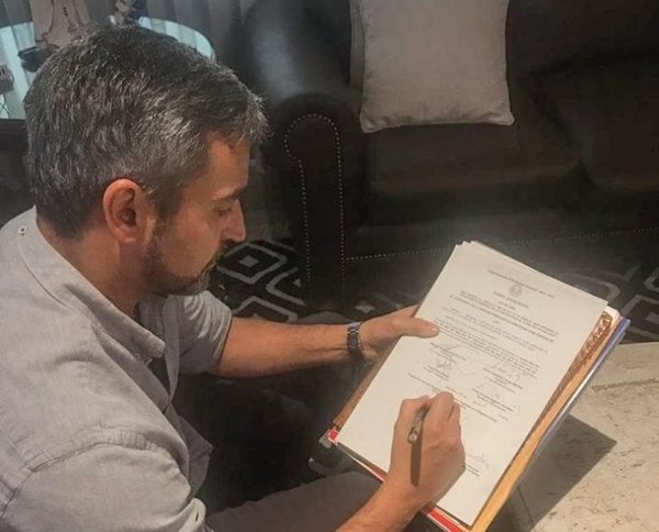 Presidente Abdo no especificó sobre el proyecto de desbloqueo que acompañará - 730am - ABC Color