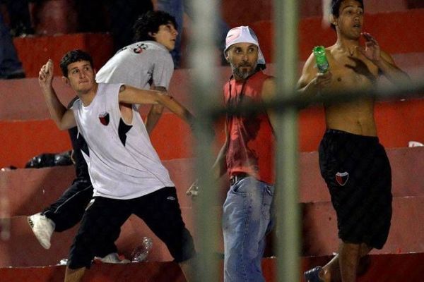 Superclásico, el motivo para que los delincuentes se disfracen de hinchas - Periodismo Joven - ABC Color